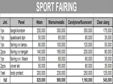 sports fairing